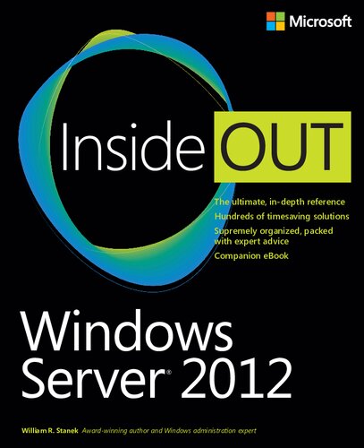 ﻿Windows Server 2012 Inside Out