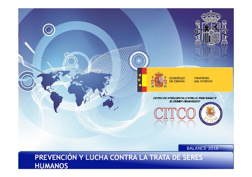 ﻿تعادل 2016 - پیشگیری و مبارزه با قاچاق انسان