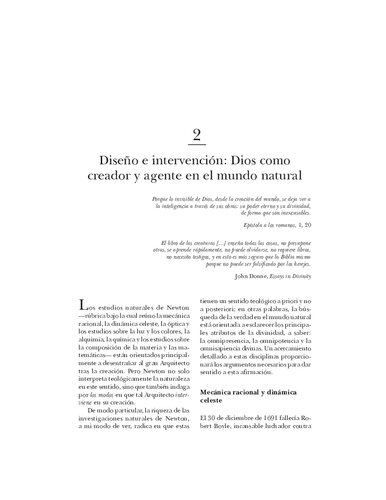 ﻿اسحاق نیوتن و بازسازی پالمپسست الهی.