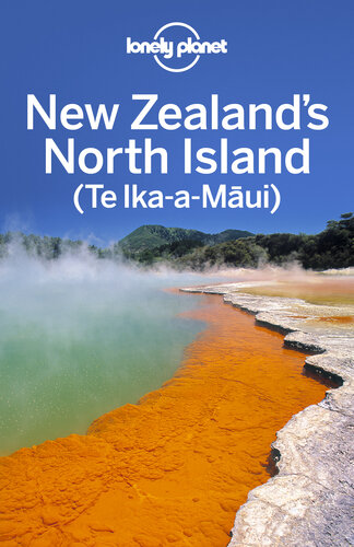 ﻿Lonely Planet New Zealand's North Island 6 (راهنمای سفر)