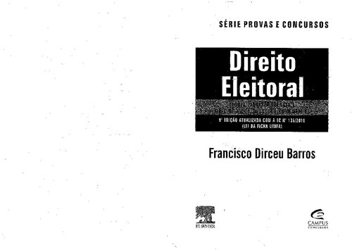 Direito Eleitoral