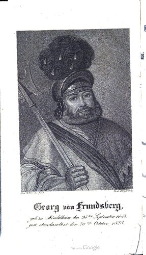 ﻿جورج فون فروندسبرگ یا پیشه وران نظامی آلمان در زمان اصلاحات