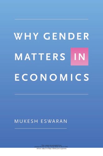 ﻿چرا جنسیت در اقتصاد اهمیت دارد؟