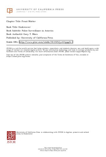 ﻿مخفی: نظارت پلیس در آمریکا