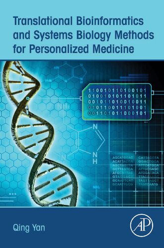 ﻿بیوانفورماتیک ترجمه ای و روش های زیست شناسی سیستم ها برای پزشکی شخصی