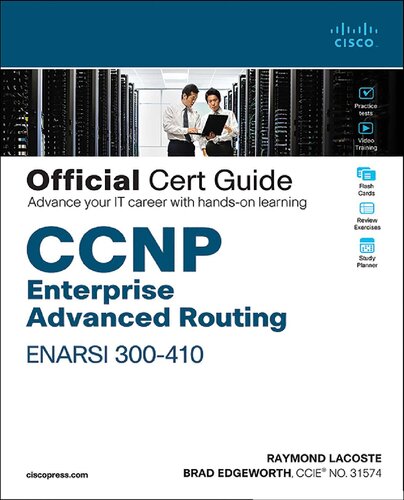 ﻿CCNP Enterprise Advanced Routing ENARSI 300-410 راهنمای گواهی رسمی