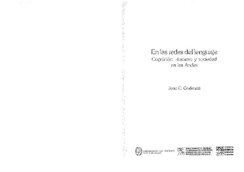 ﻿در شبکه های زبانی: شناخت، گفتمان و جامعه در آند