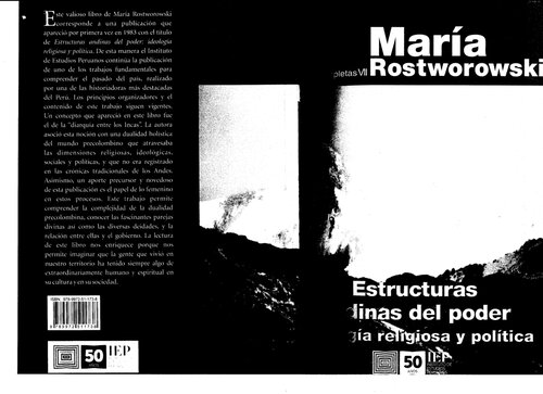 ﻿ساختارهای قدرت آند: ایدئولوژی مذهبی و سیاسی