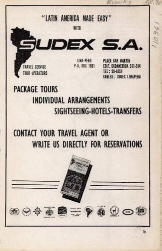 ﻿کتاب راهنمای آمریکای جنوبی 1974: نسخه جوبیلی طلایی