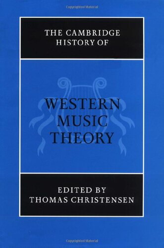 ﻿تاریخ کمبریج تئوری موسیقی غربی