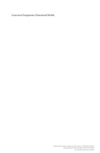 ﻿تخیلات همزمان، جهان های پسااستعماری: به سوی تاریخ های تجدید نظر شده