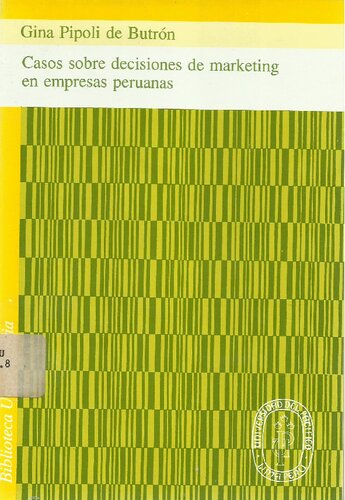 ﻿مواردی در مورد تصمیمات بازاریابی در شرکت های پرو