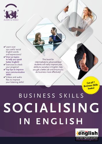 ﻿مهارت های کسب و کار اجتماعی شدن به زبان انگلیسی