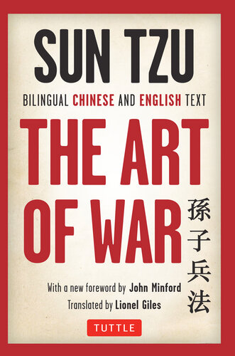 ﻿Sun Tzu's Art of War: نسخه دو زبانه - متن کامل چینی و انگلیسی