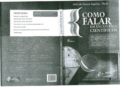 ﻿نحوه سخنرانی در جلسات علمی از سمینار کلاس درس تا کنگره های بین المللی