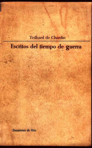 ﻿نوشته های دوران جنگ