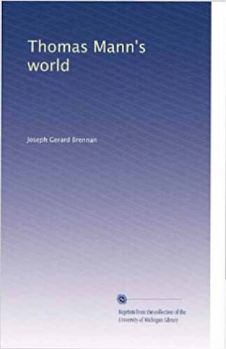 ﻿دنیای توماس مان