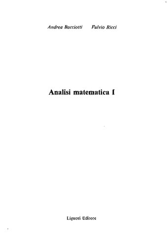 ﻿تجزیه و تحلیل ریاضی 1