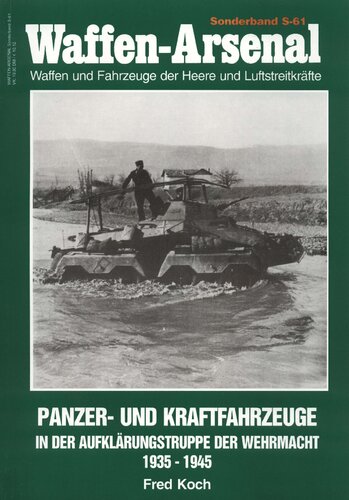 ﻿تانک ها و وسایل نقلیه موتوری در نیروی شناسایی ورماخت 1935 - 1945