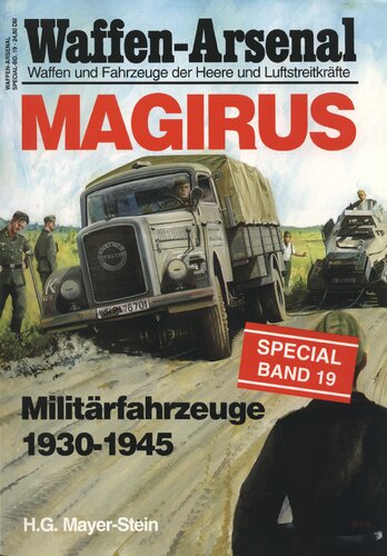 ﻿وسایل نقلیه نظامی MAGIRUS 1930 - 1945