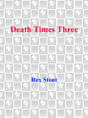 ﻿Death Times Three (سه داستان نرو ولف)