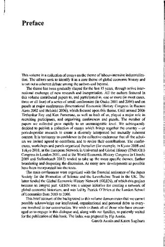 ﻿صنعتی سازی با نیروی کار در تاریخ جهانی