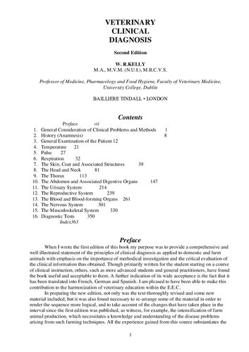 ﻿تشخیص بالینی دامپزشکی