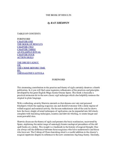 ﻿کتاب نتایج