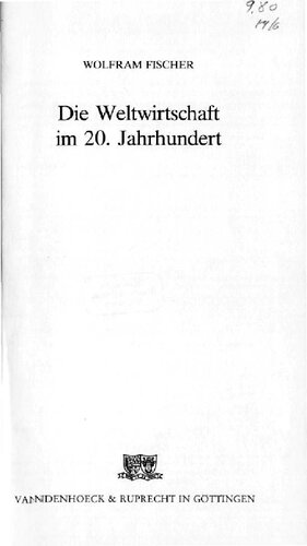 ﻿اقتصاد جهانی در قرن بیستم