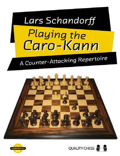 ﻿بازی Caro-Kann: A Conter-Attacking Repertoare