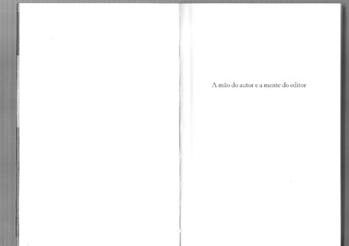 ﻿دست نویسنده و ذهن ویراستار