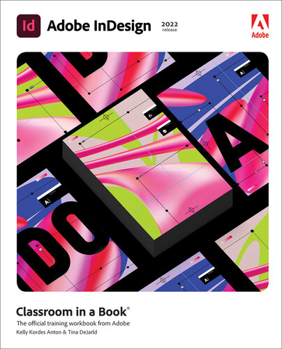 ﻿Adobe InDesign Classroom in a Book (نسخه 2022)