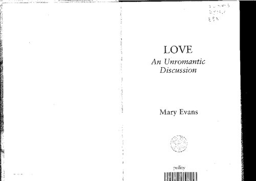 ﻿عشق: یک بحث غیر عاشقانه