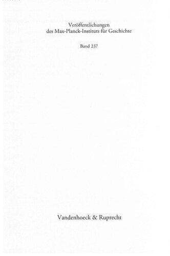 ﻿علم انسان در گوتینگن در حدود سال 1800: شیوه های علمی، جغرافیای نهادی، شبکه های اروپایی