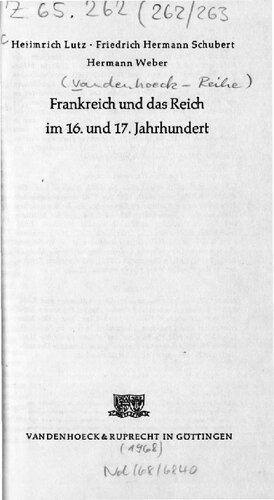 ﻿فرانسه و امپراتوری در قرن 16 و 17