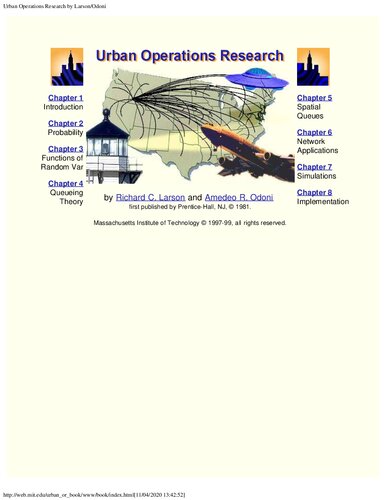 ﻿تحقیق در عملیات شهری