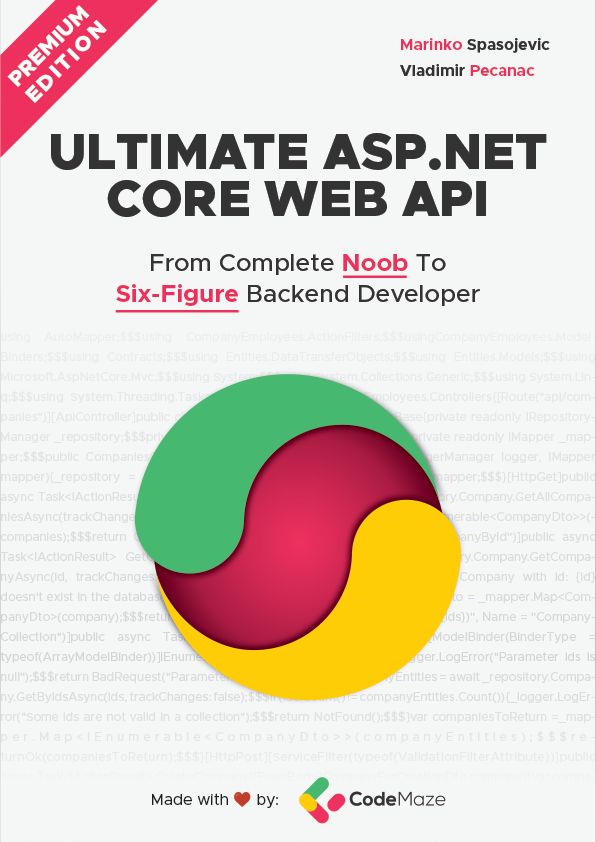 ﻿نهایی ASP.NET Core Web API: از Noob کامل تا توسعه دهنده بک اند شش رقمی