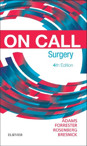 ﻿On Call Surgery: On Call Series
