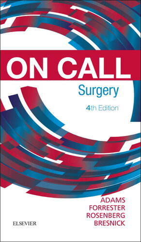 ﻿On Call Surgery: On Call Series