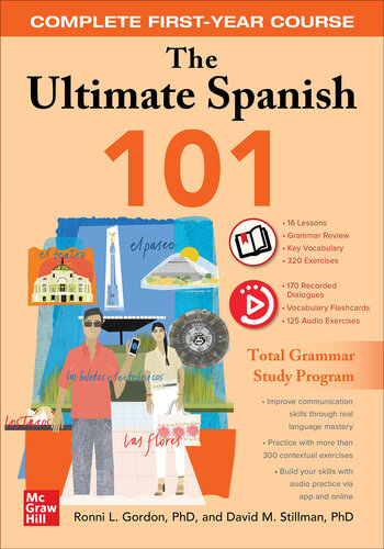 ﻿The Ultimate Spanish 101: Complete First Year Course