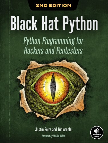 ﻿Black Hat Python: برنامه نویسی پایتون برای هکرها و پنستورها