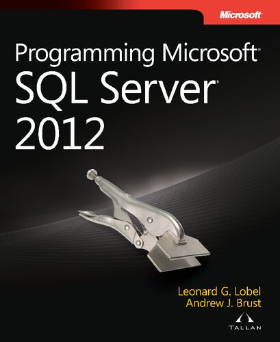 ﻿برنامه نویسی Microsoft SQL Server 2012