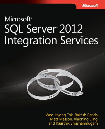 ﻿خدمات یکپارچه سازی Microsoft SQL Server 2012