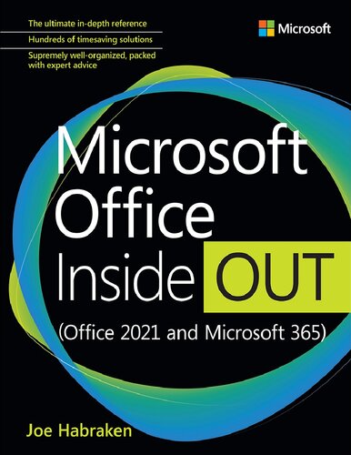 ﻿Microsoft Office Inside Out (Office 2021 و Microsoft 365)