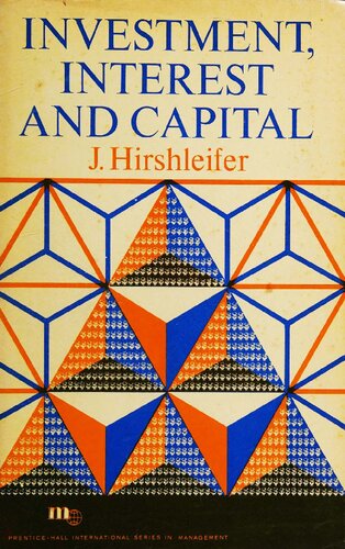 ﻿سرمایه گذاری، بهره و سرمایه