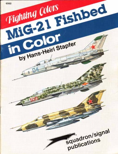 ﻿MIG-21 Fishbed به رنگ