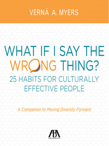 ﻿اگر چیز اشتباهی بگویم چه می شود؟: 25 عادت برای افراد موثر فرهنگی