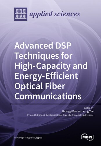 ﻿تکنیک های پیشرفته DSP برای ارتباطات فیبر نوری با ظرفیت بالا و انرژی کارآمد