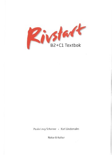 ﻿کتاب درسی Rivstart B2 C1