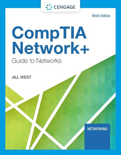 ﻿CompTIA Network+ Guide to Networks ویرایش نهم